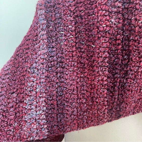 Chunky Knit/Crochet Scarf - Picture 7 of 9